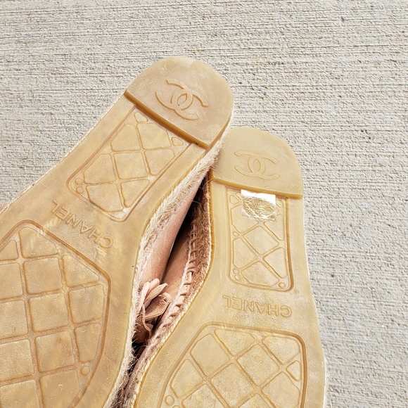 Chanel Camillia Espadrilles - Picture 5 of 8